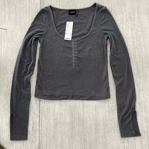 Urban Outfitters ribbed long sleeve